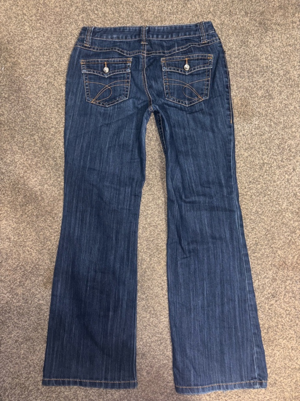 INC International Concepts Women's size 10 Curvy Bootcut Jeans Denim Stretch